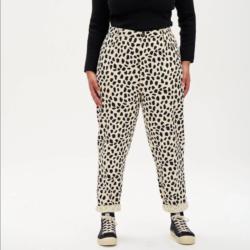 LUCY & YAK L.E. DANA JEANS- ORGANIC TWILL